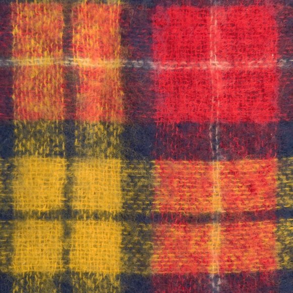 Vintage Creagaran Wool Blend Blanket Scotland - Picture 2 of 4